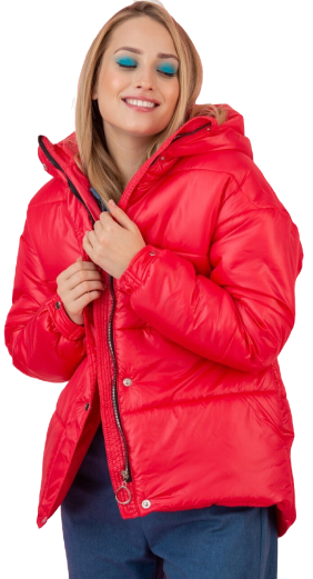 High-Neck Puff Jacket